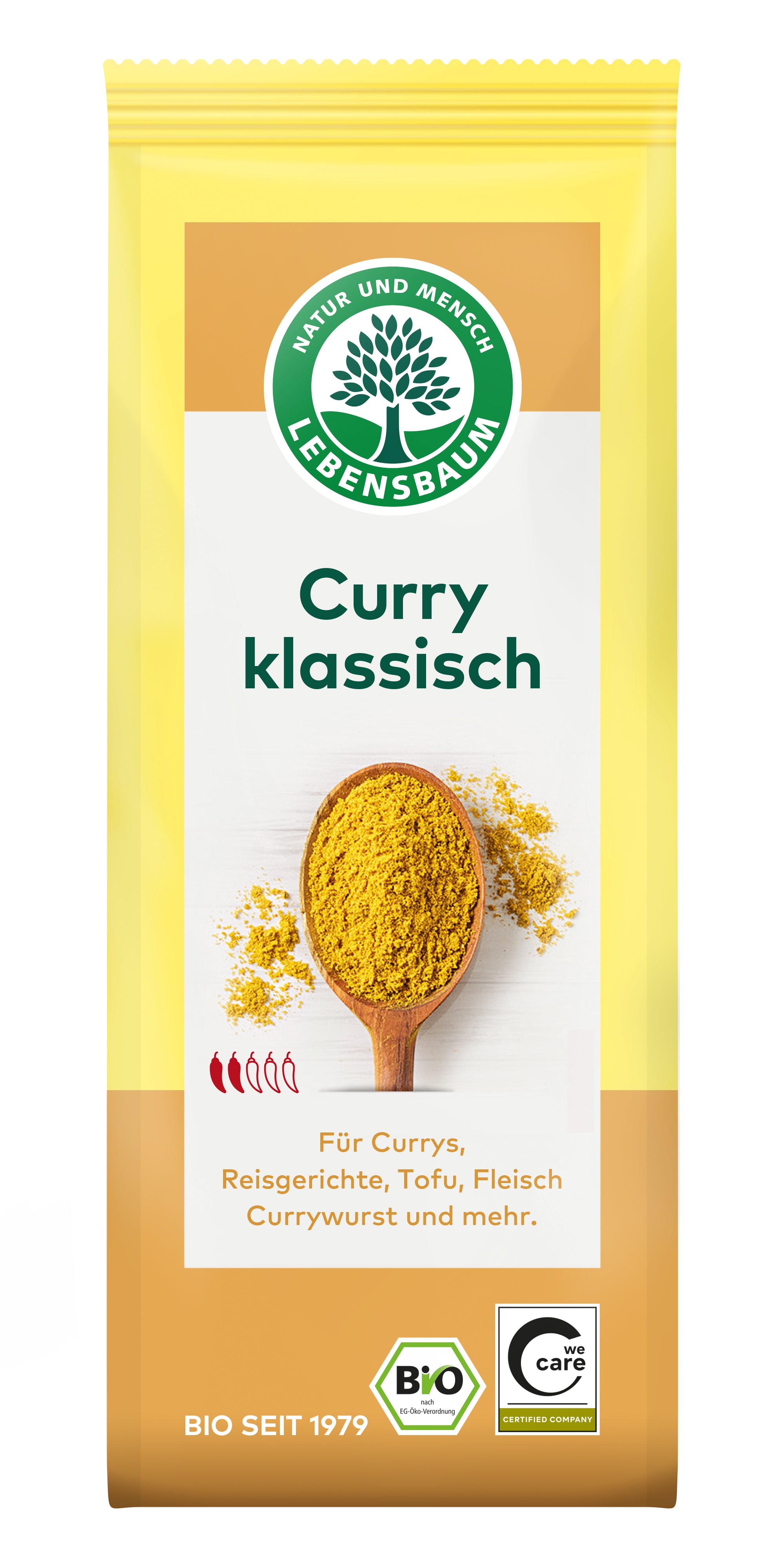 Currypulver  klassisch 50 g