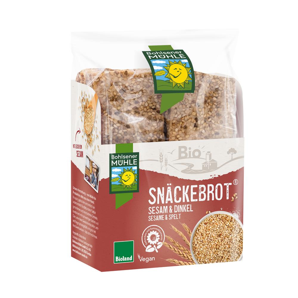 Snäckebrot Sesam & Dinkel 200 g