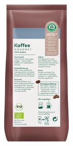 Gourmet-Kaffee gemahlen, entkoffeiniert 250 g