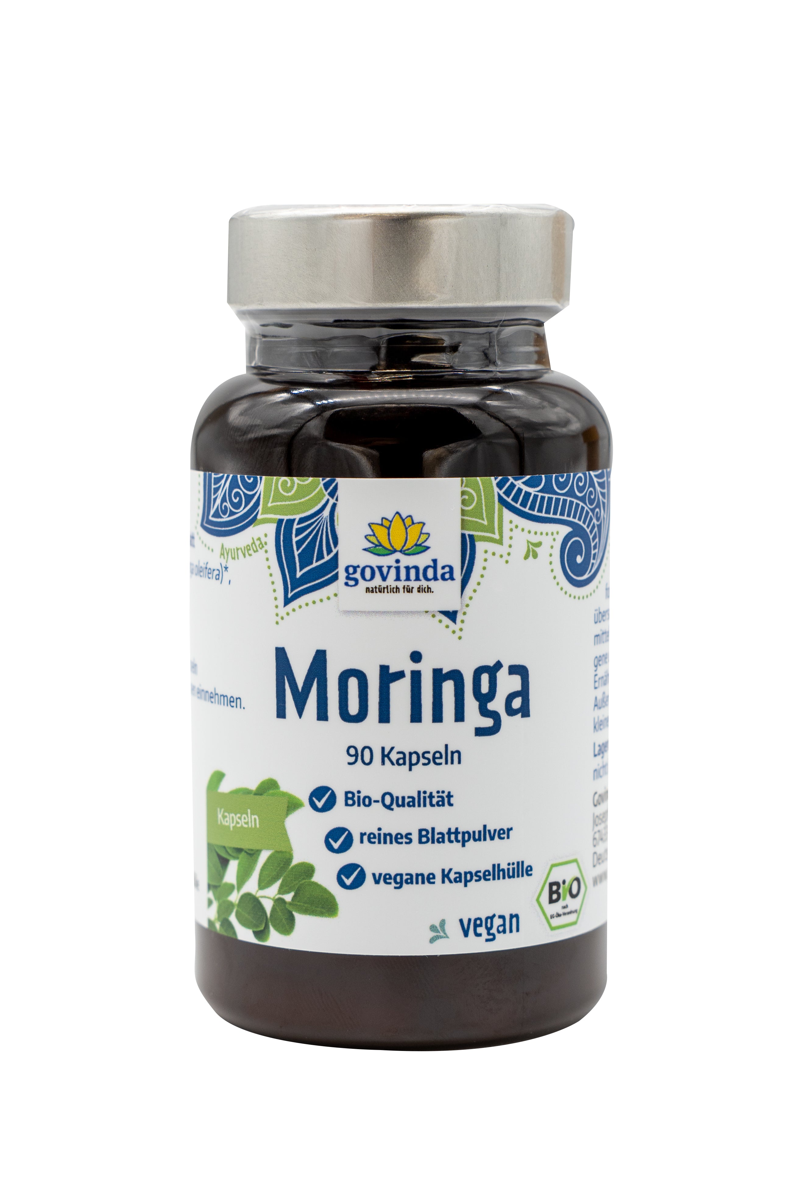 Moringa-Kapseln 45 g