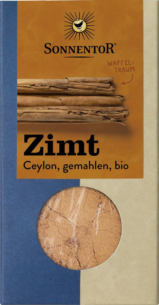 Zimt Ceylon gemahlen Tüte 40 g