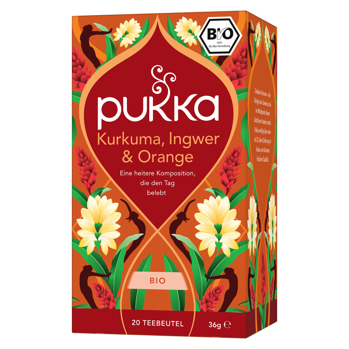 Turmeric Active Kurkuma Tee 36 g