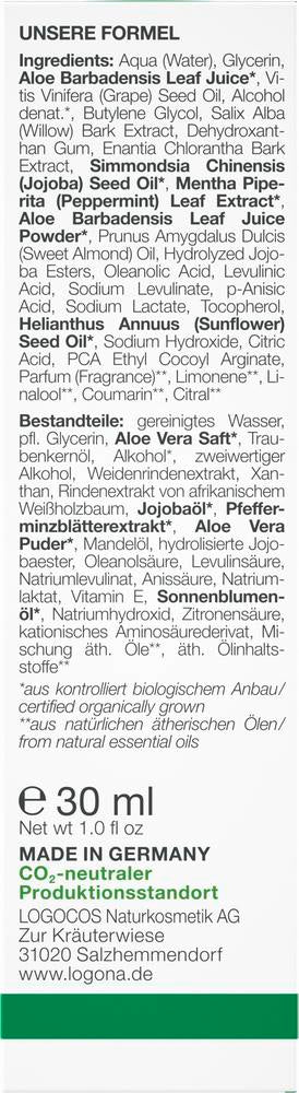 Purify Mattierendes Feuchtigkeitsfluid 30 ml