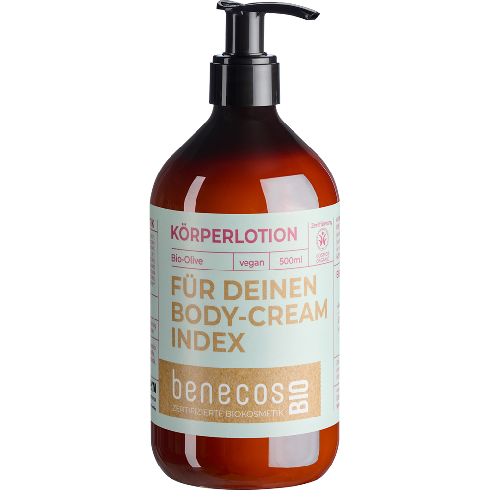 Körperlotion Olive - Für deinen Body Cream Index 500 ml