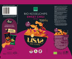 Kesselchips Typ Sweet Chili 115 g