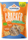 Cracker Sesam & Leinsaat glutenfrei 100 g