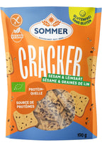 Cracker Sesam & Leinsaat glutenfrei 100 g