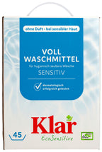 Waschnuss Vollwaschmittel Pulver 45 Waschgänge 2475 g