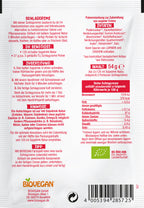Schlagcreme Pulver kompostierbare Verpackung 54 g