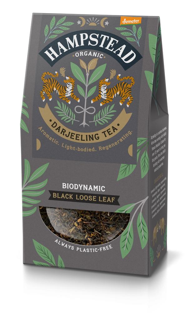 Darjeeling Schwarztee demeter lose 100 g