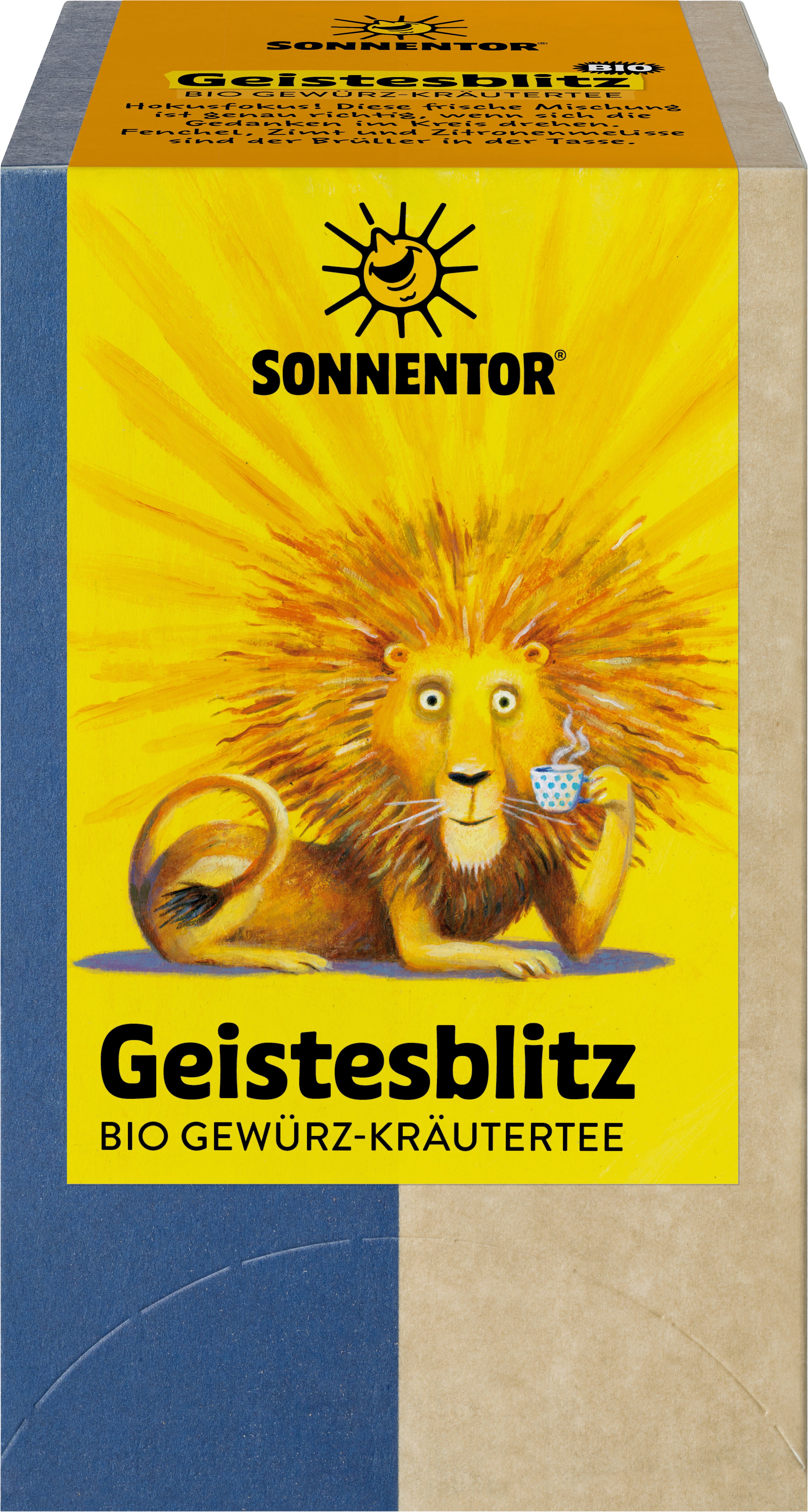 Geistesblitz Kräutertee Doppelkammerbeutel 32,4 g
