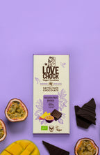 Passionfruit Mango 69% Kakao - sweetened with date 70 g
