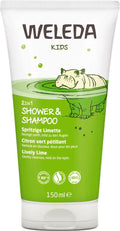 Kids 2in1 Shower&Shampoo Spritzige Limette 150 ml