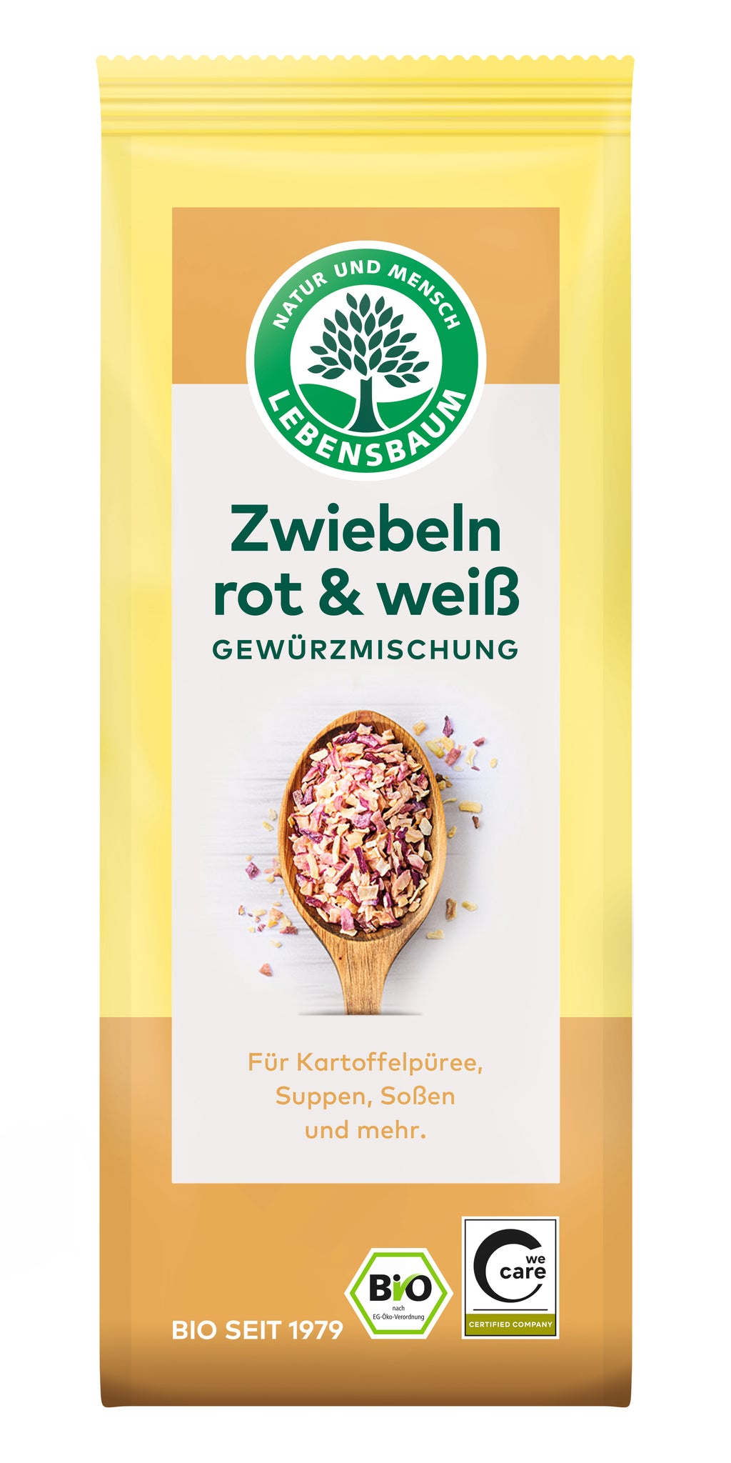 Zwiebeln rot & weiß 55 g