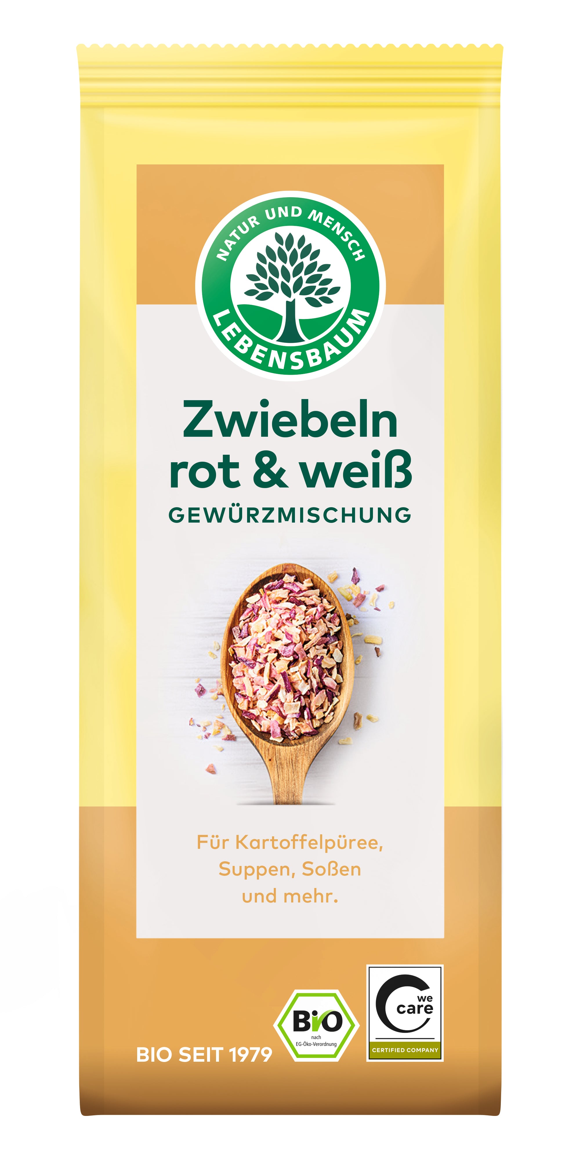 Zwiebeln rot & weiß 55 g