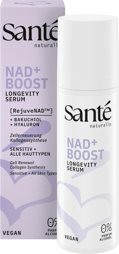 NAD + Boost Longevity Serum 30 ml
