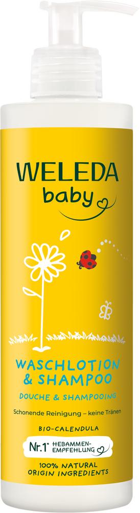 Calendula Waschlotion & Shampoo 400 ml
