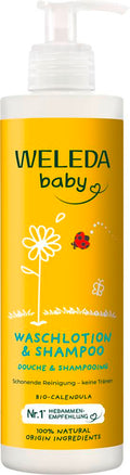 Calendula Waschlotion & Shampoo 400 ml