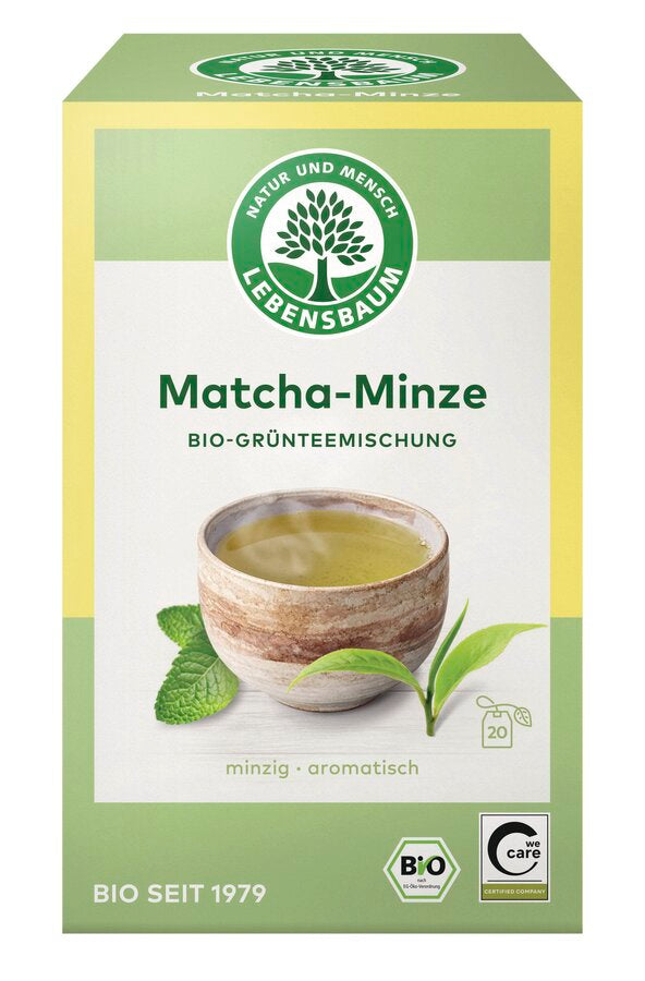Matcha-Minze Grüntee 30 g