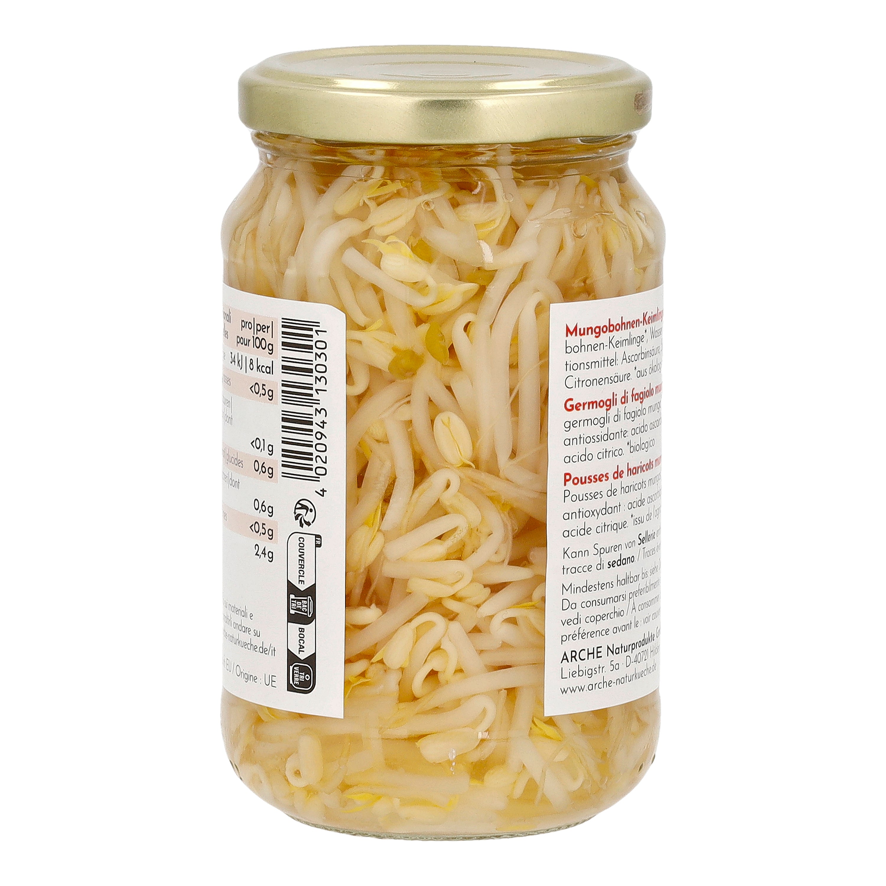 Mungobohnen-Keimlinge 330 g