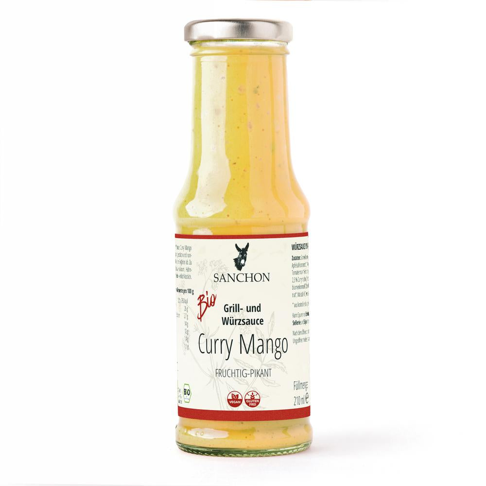 Grillsauce Curry Mango 210 ml