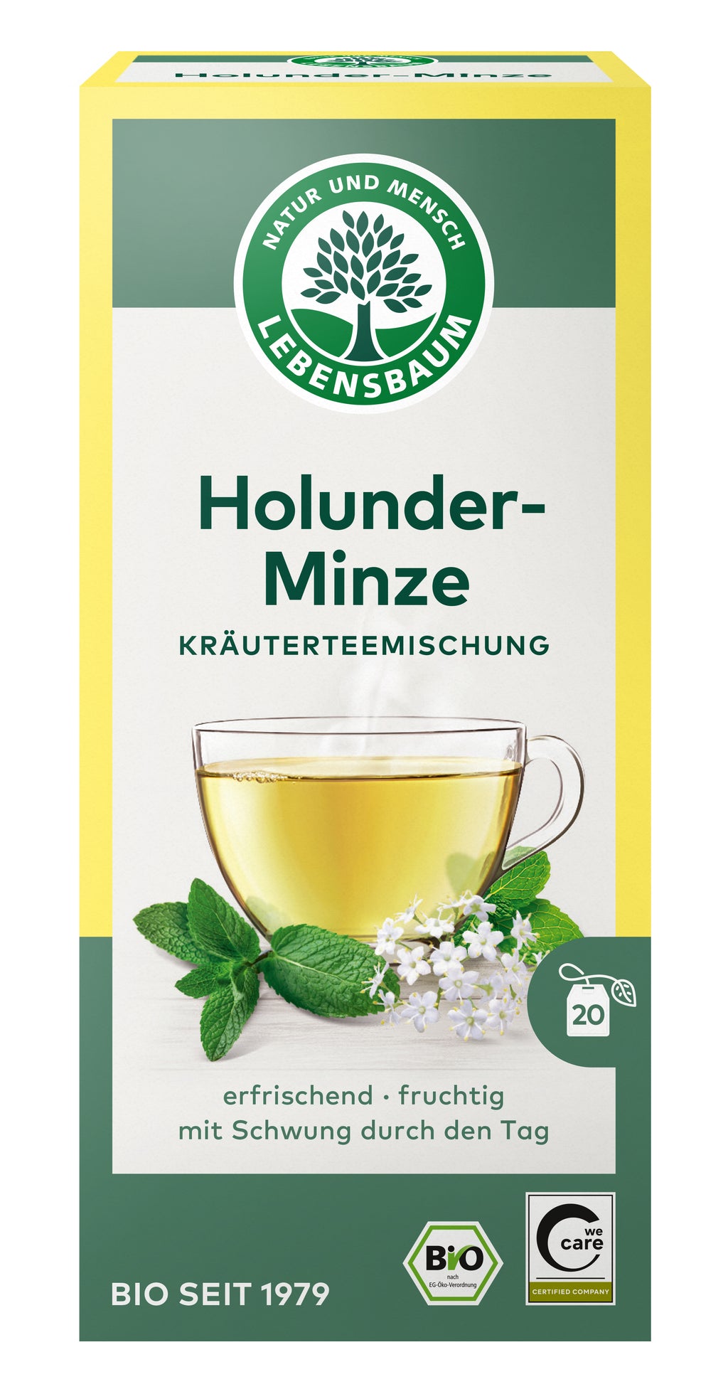 Holunder-Minze Kräutertee 30 g