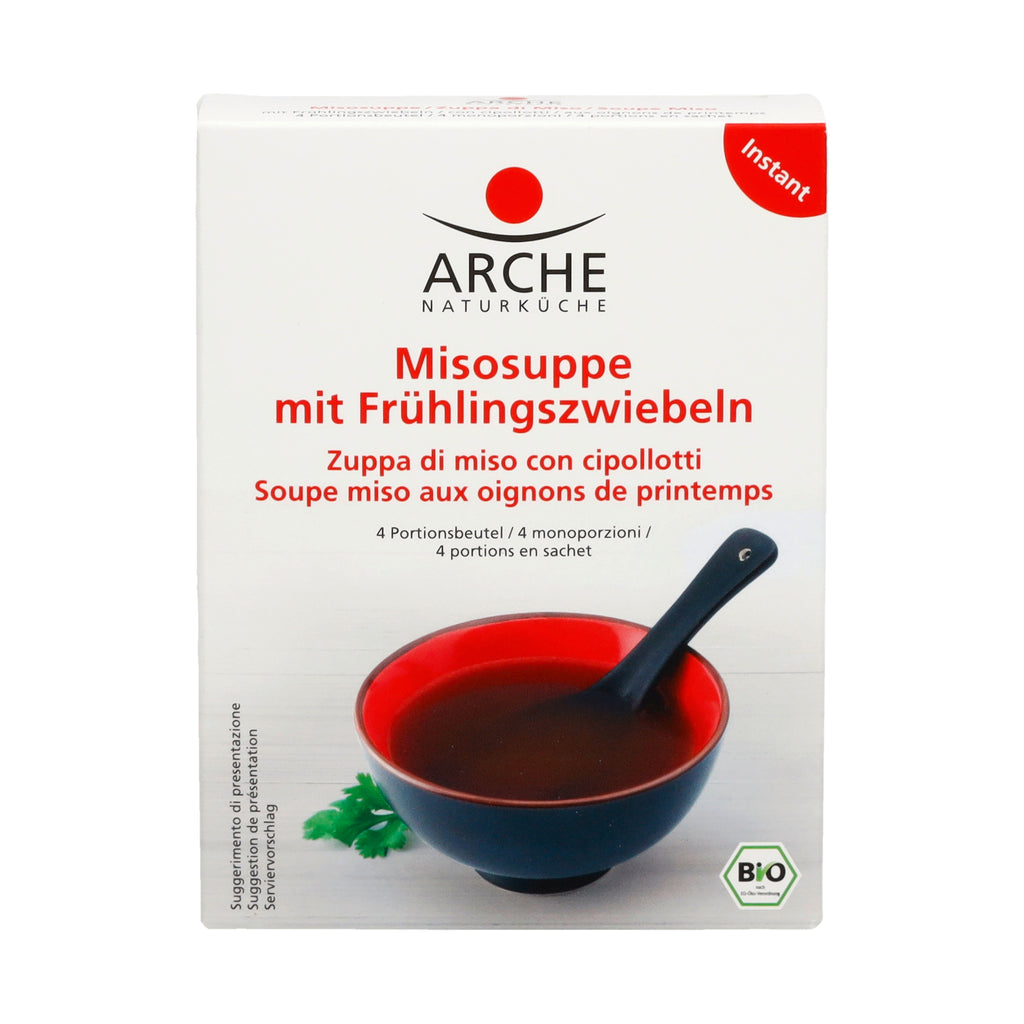 Misosuppe mit Frühlingszwiebeln 4x10 g