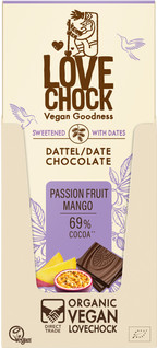 Passionfruit Mango 69% Kakao - sweetened with date 70 g