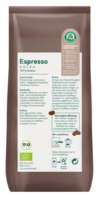 Espresso Solea gemahlen 250 g