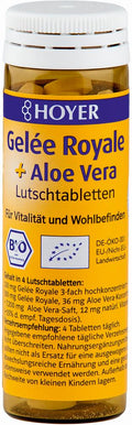 Gelee Royale & Aloe Vera Lutschtabletten 60 Stk