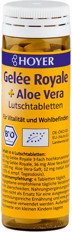 Gelee Royale & Aloe Vera Lutschtabletten 60 Stk