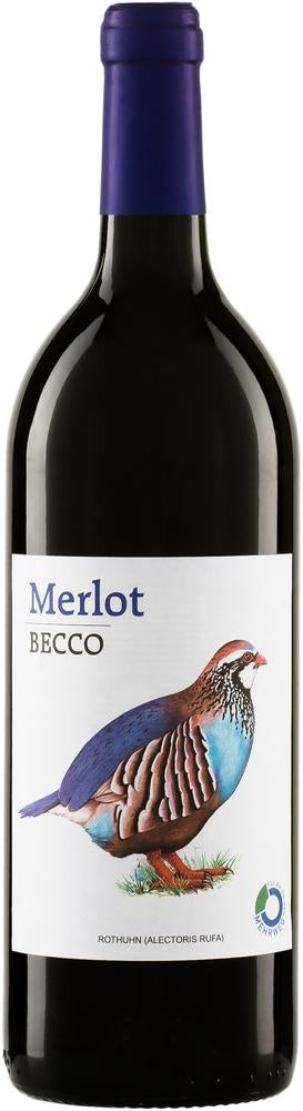 BECCO Merlot Rotwein 1 l