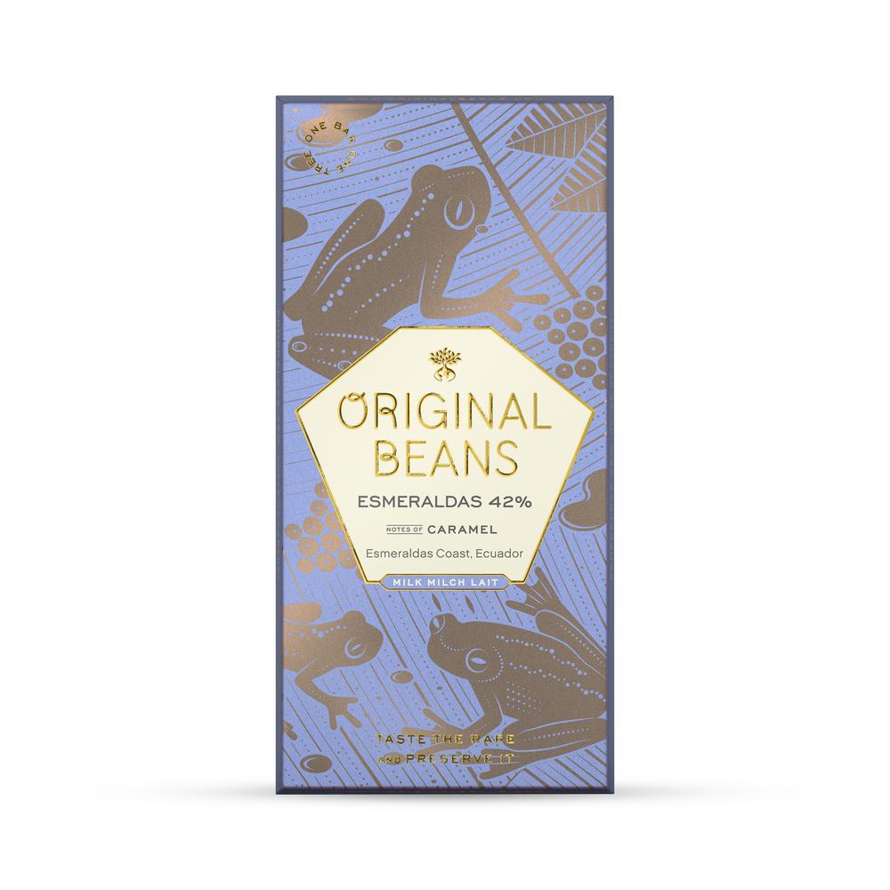 Esmeraldas Milk Ecuador 42% Kakao 70 g