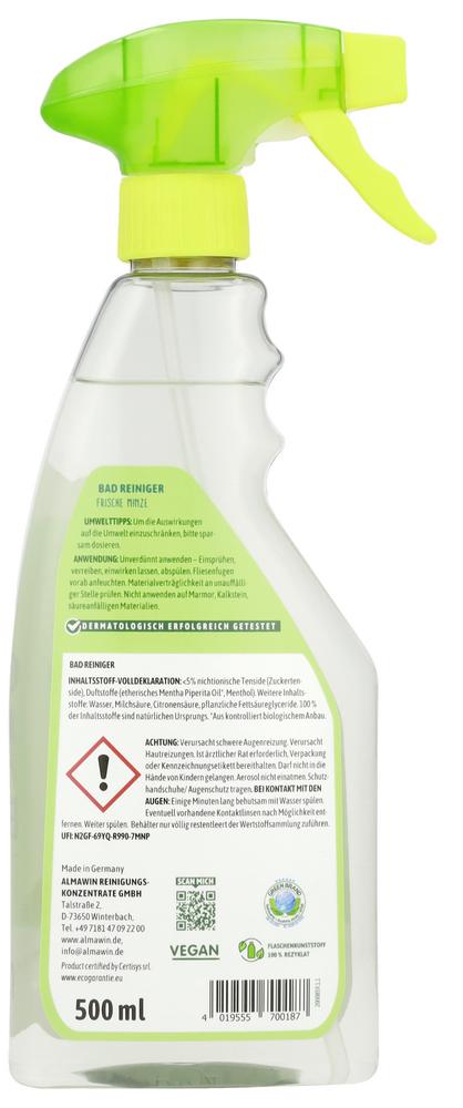 Badreiniger Sprayer 500 ml