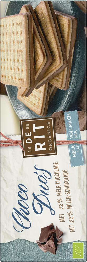 Sandwich Biscuits Vollmilchschokolade 150 g