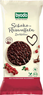 Schoko Reiswaffeln Zartbitter 65 g