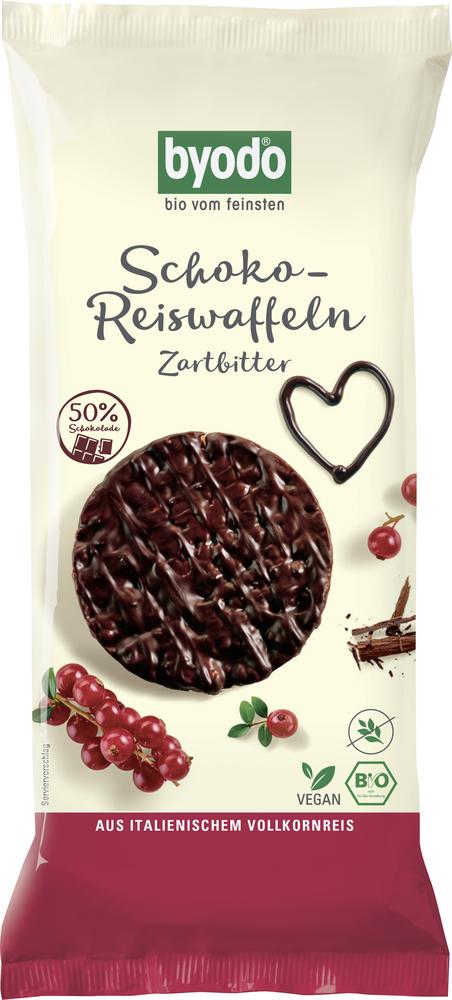 Schoko Reiswaffeln Zartbitter 65 g