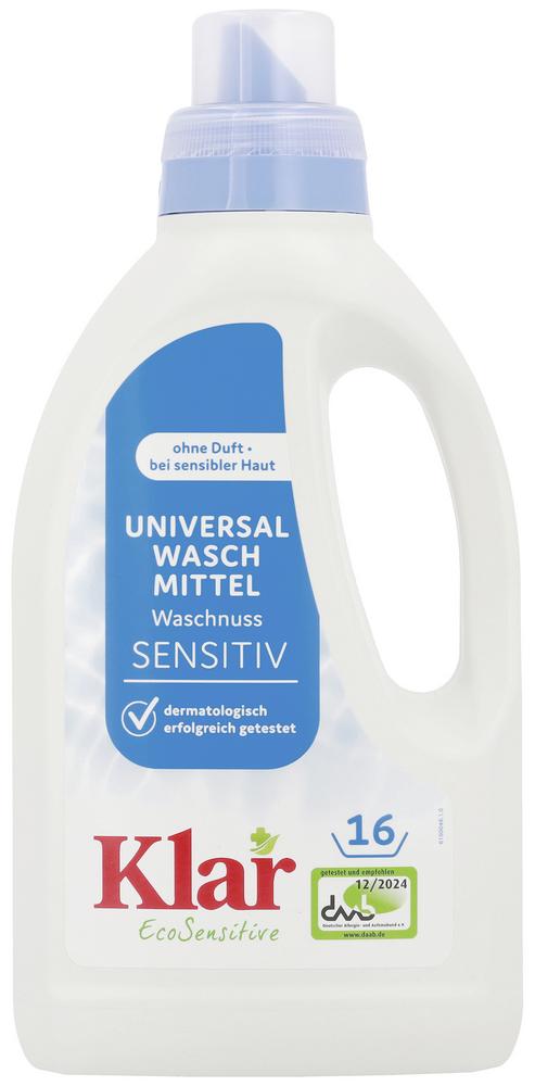 Universal Flüssigwaschmittel Waschnuss 750 ml