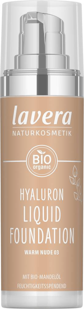 Hyaluron Liquid Foundation Warm Nude 03 30 ml