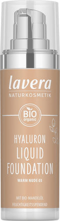 Hyaluron Liquid Foundation Warm Nude 03 30 ml