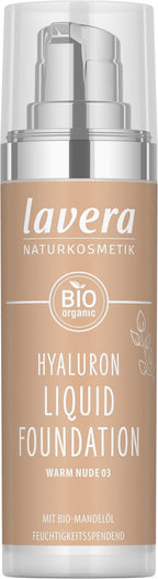 Hyaluron Liquid Foundation Warm Nude 03 30 ml