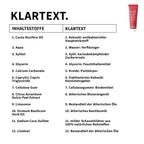 Zahncreme aus Bio-Kokosöl Blutorange & Basilikum 75 ml