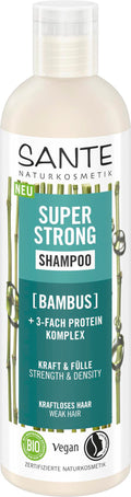Super Strong Shampoo Bambus 250 ml