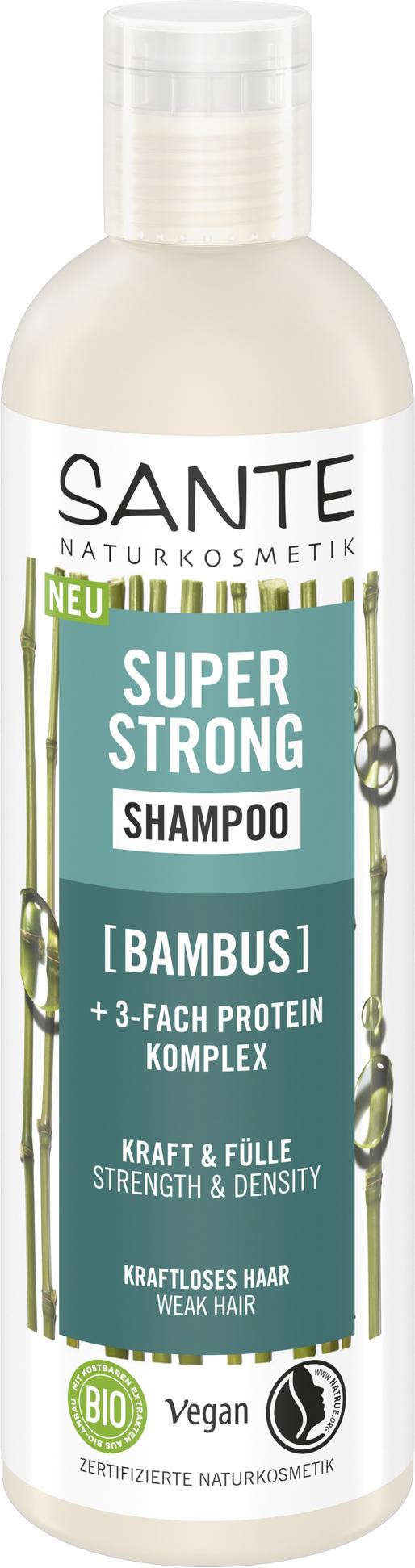 Super Strong Shampoo Bambus 250 ml