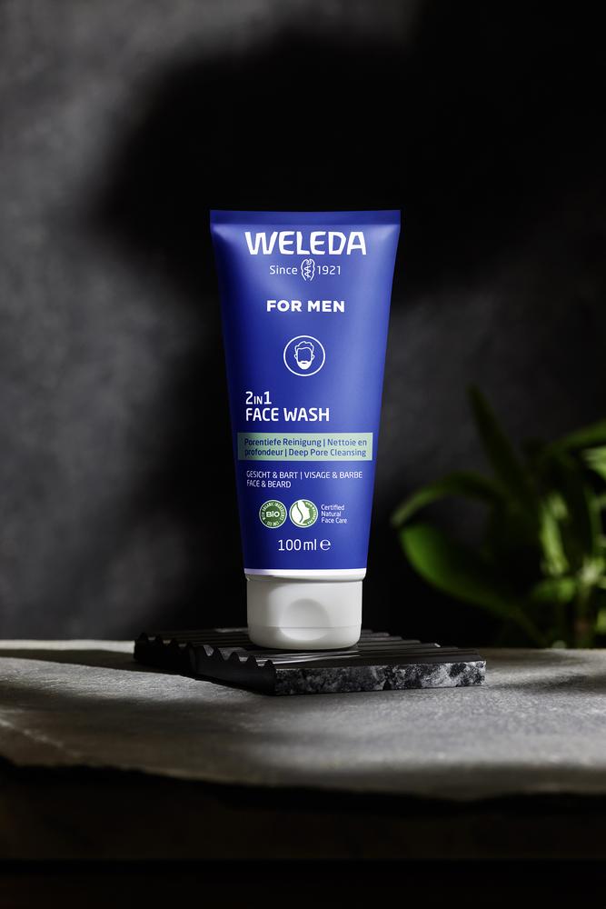 For Men 2in1 Face Wash 100 ml
