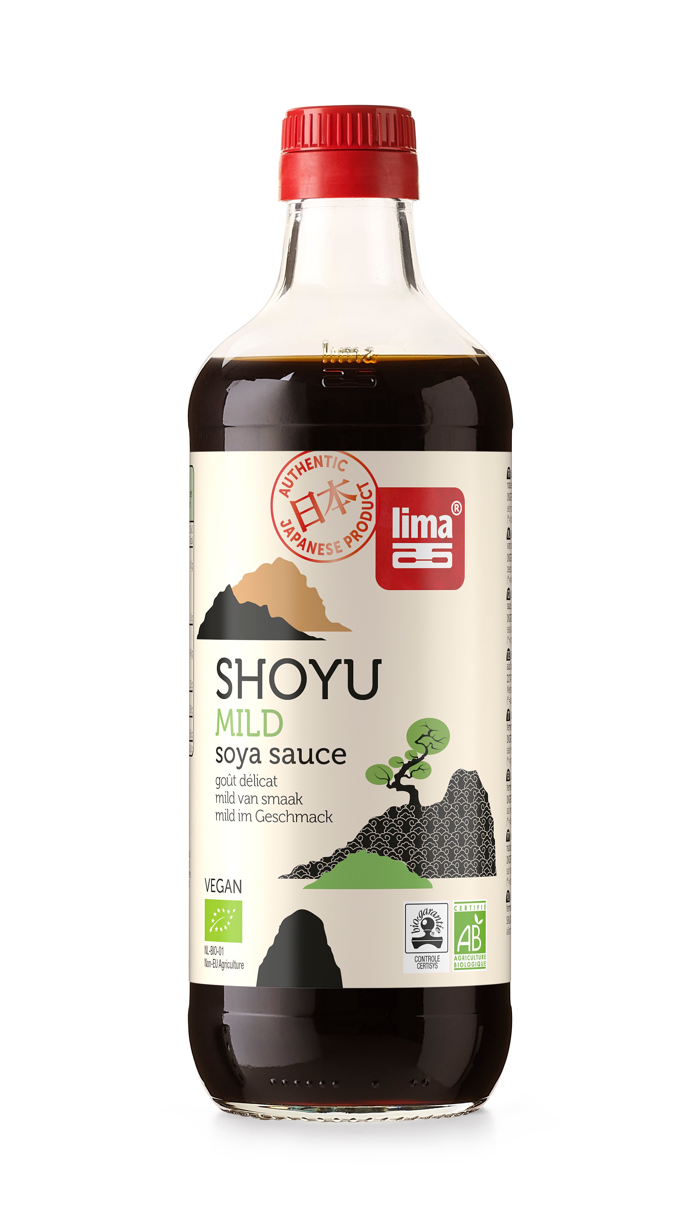 Shoyu mild 500 ml