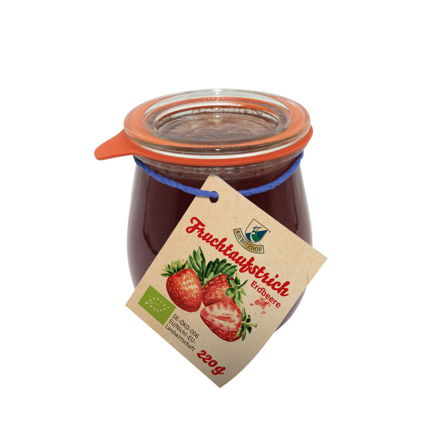 Fruchtaufstrich Erdbeere 220 g