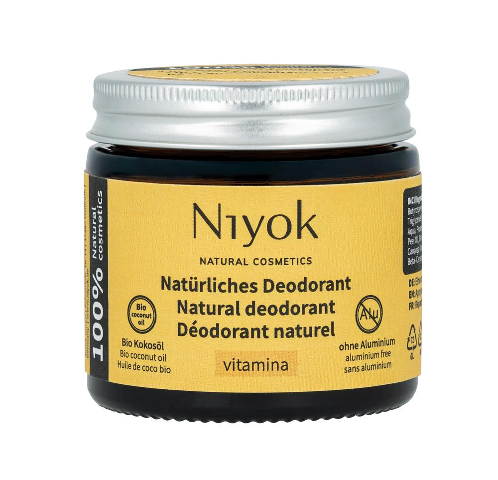 2in1 Deodorant Creme Anti-Transpirant  Vitamina 40 ml