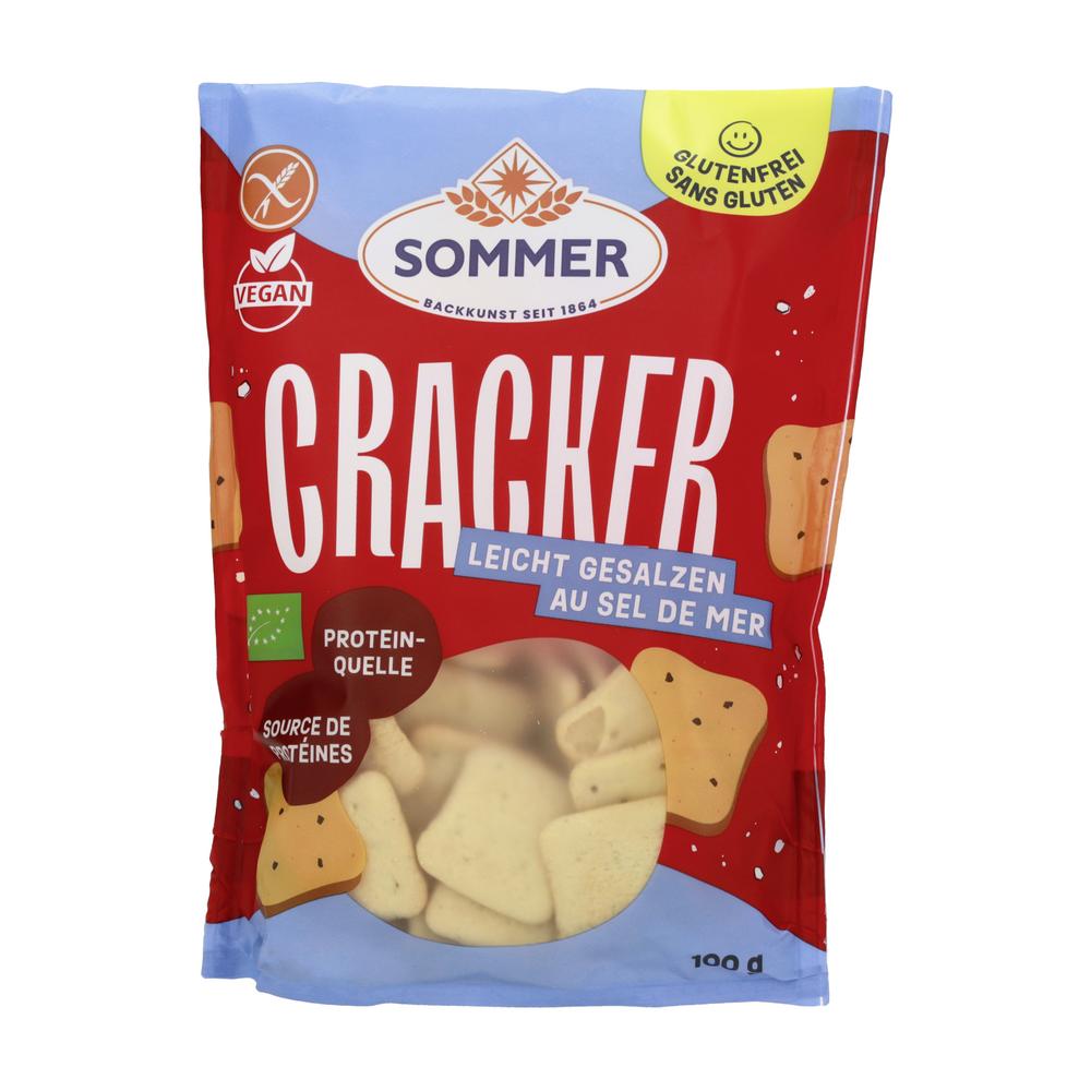 Cracker gesalzen glutenfrei 100 g