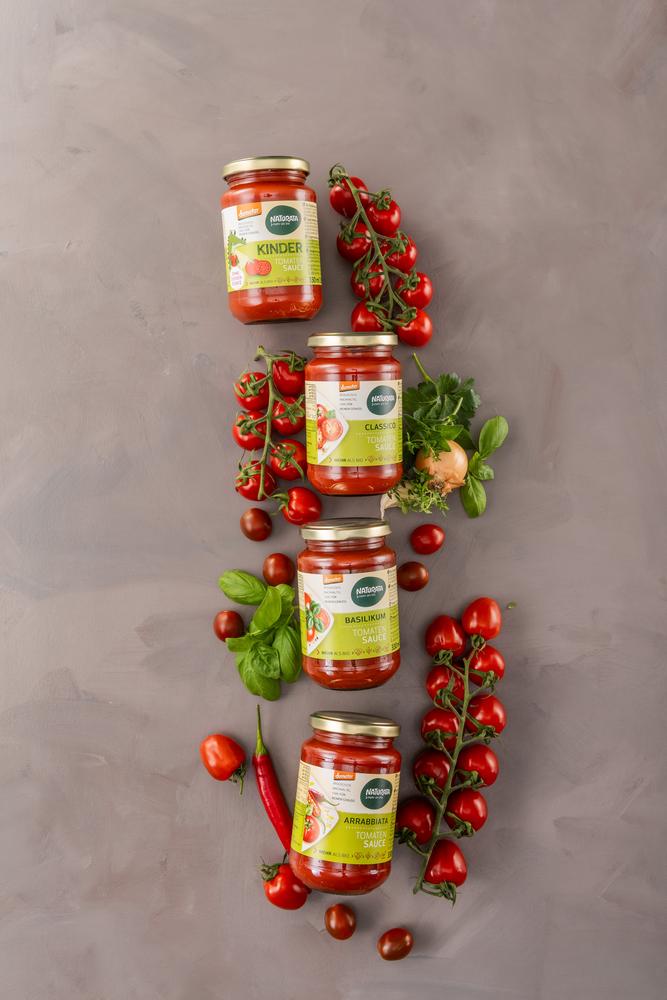 Tomatensauce Basilikum demeter 330 ml